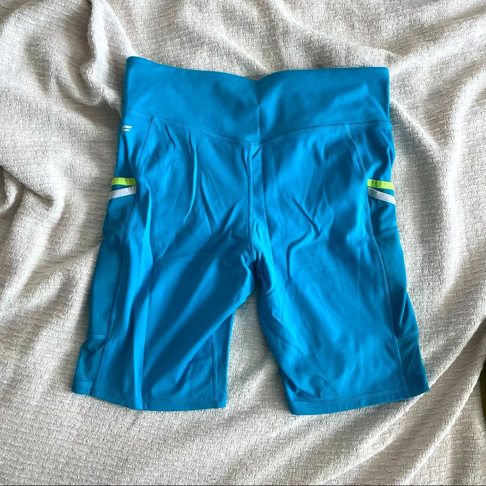 Fabletics Bike Shorts with Pockets